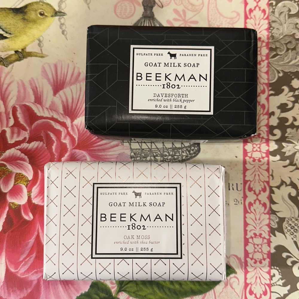 BEEKMAN 1802 Goat Milk Large bar Soap